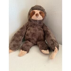 Giggle Scape Brown SLOTH 16" Plush Target Floppy Stuffed Animal Gigglescape 2024